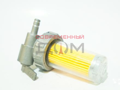 Кран топливный в сборе с фильтром R180-R190-R195
